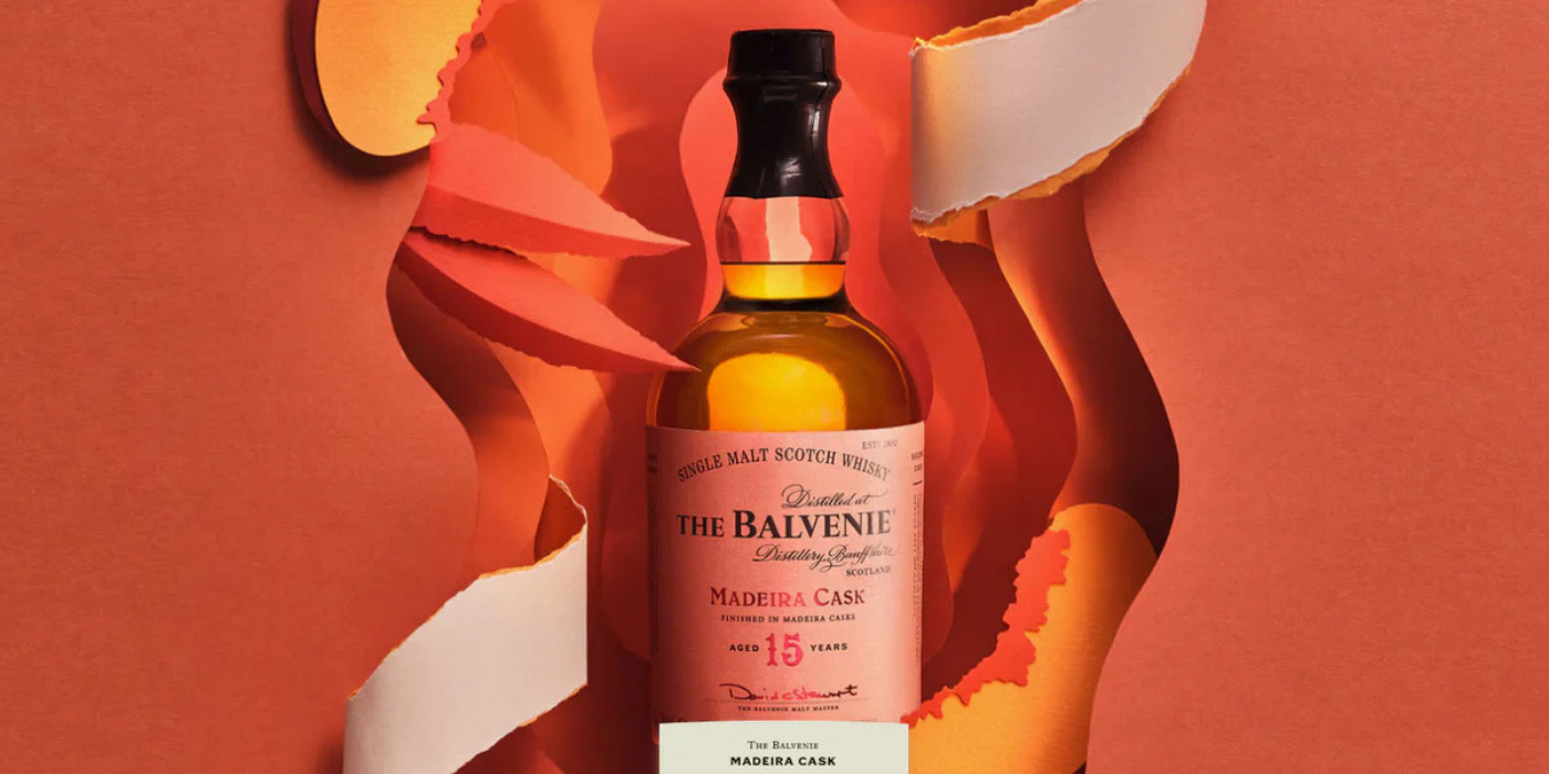 Balvenie 15 Year Old Madeira Cask single malt whisky from Speyside
